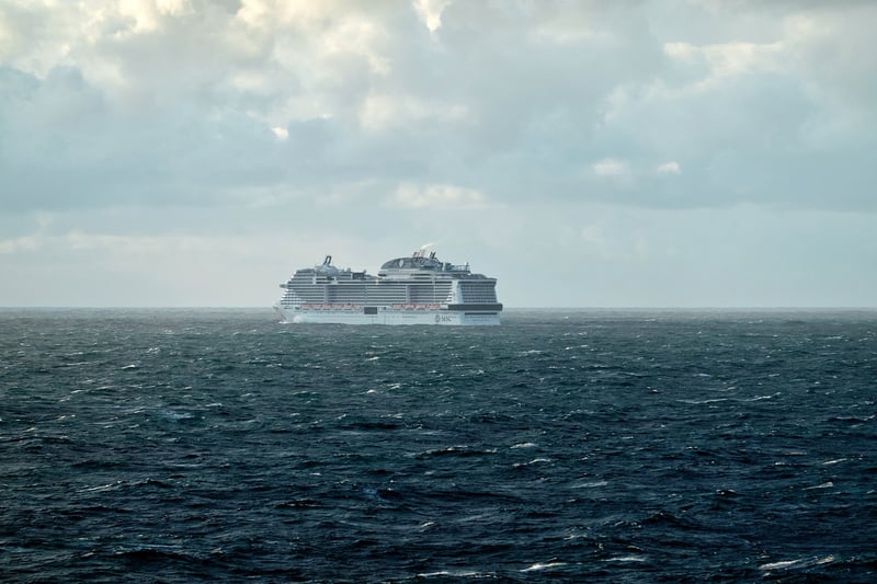 Historic Ship at Sea