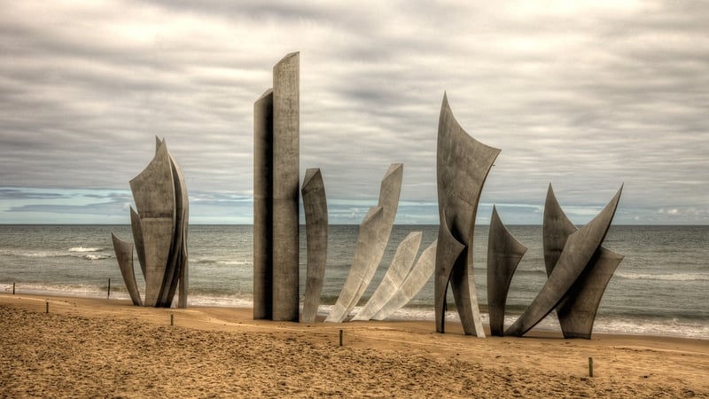 WWII Omaha Beach
